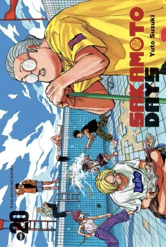 Copertina di Sakamoto Days Vol. 20 Variant
